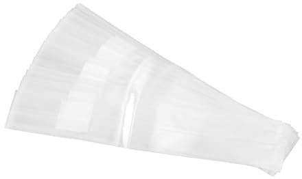 YARNOW 20 Stück Pilzbeutel Transparent Für Pilzzucht Und Anzucht Aus Hochwertigem Pp-Material Genug Für Substrat Und Fruchtbildung Für Wiederholten Gebrauch