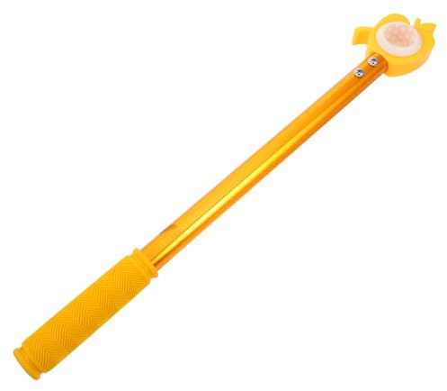 DIYEAH Window Opener Pole Window Pole Opener with Pull Rod Clamp | Long Handled Lever for High Loft Hatch and Blinds Control in Bedroom Living Room Kitchen