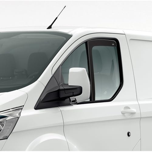 DGA 15039 Windabweiser Fenster Regenschutz Vorne außen Fensterschacht | kompatibel mit Renault Kangoo III Furgon/MPV 2021- & Mercedes Citan/T-Klasse/EQT 2021- & Nissan Townstar 2021- (2-teilig)