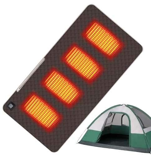 Beheizte Sitzauflage USB-betriebene tragbare Wärmekissen | Camping-Sitzwärmer Für Erwachsene Im Büro Outdoor Stadion Sport Jagd Arbeit Hüfte Taille
