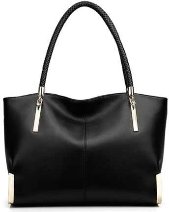 Ledertasche Damen Umhängetasche Tote Große Kapazität Lady Bag Für Frauen(Color 1)