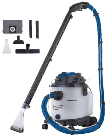 Scheppach Aspirateur injecteur/extracteur ClearVac20-1600W - Cuve 20 L | Débit 0,5l/min - 20 kPa - 2 m x 32 mm - Indice de protection IPX4