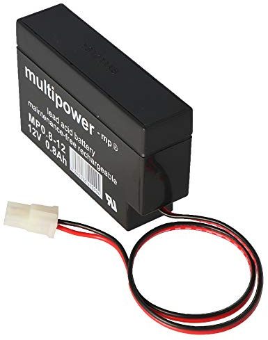 FIAMM FG20086 0.8Ah 12V batteria UPS