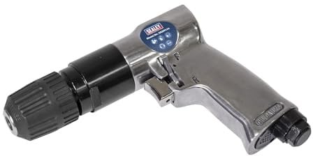 Sealey Sa241 Air Drill 10Mm Reversible with Keyless Chuck