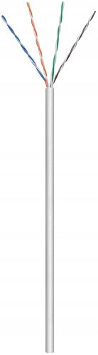Microconnect kab008 – 100 – Netzwerkkabel (CAT5e, 5 – 75 °C, 10/100Base-T (X), grau)