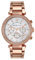 Michael Kors MINI Parker MK5616 Wristwatch for Women with Zircons