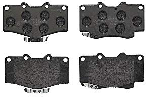 Brembo P 83 009 Bremsbelagsatz, Scheibenbremse - (4-teilig) | Kompatibel mit: TOYOTA 4 RUNNER II, 4 RUNNER III, HILUX V Pick-up, HILUX VI Pick-up, LAND CRUISER, LAND CRUISER 90