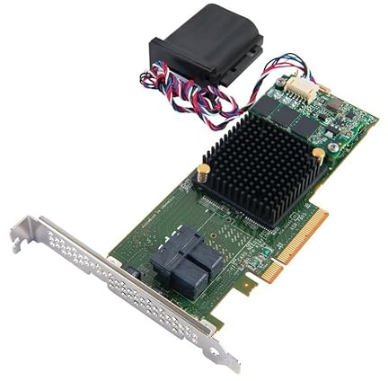 Adaptec 7805Q - Controller RAID SAS/SATA a 8 porte - PCI Express 3.0 x8 - Scheda plug-in - RAID supportata - 0,1,1E,5,6,10,50,60 Livello RAID - 2 porte SAS totali - 2 porte SAS interne - 2274300-R
