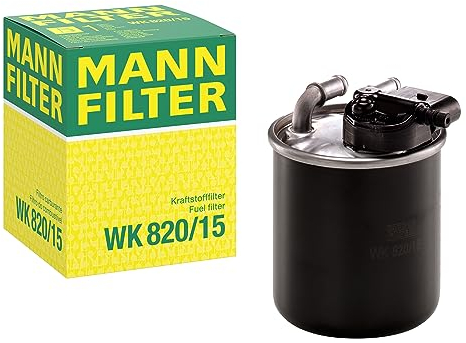 MANN-FILTER WK 820/15 Filtro carburante - per Autovetture + veicoli commeriali