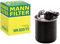 MANN-FILTER WK 820/15 Filtro carburante - per Autovetture + veicoli commeriali