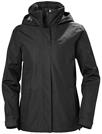 Helly Hansen Donna Giacca Impermeabile Aden, M, Nero