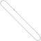 1,2mm Kugelkette diamantiert Kette Halskette Collier aus 925 Silber 38cm