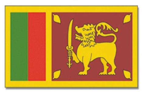 Sri Lanka Flagge Fahne 90 * 150 cm