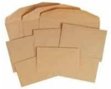 Q-Connect 180gsm Foolscap Buff Light Weight Square Cut Folder (Pack of 100)