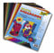 Bastelwellpappe Regenbogen 1 Bogen 50x70 cm
