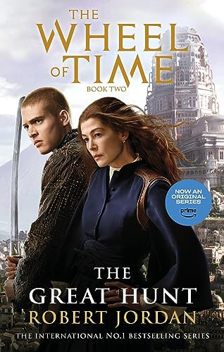 The Great Hunt: Book 2 of the Wheel of Time (Now a major TV series) (English Edition)