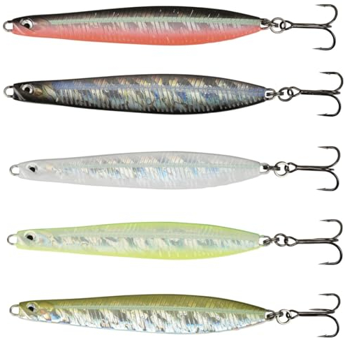 Savage Gear Seeker ISP Meerforellenblinker, Farbe:Black Pearl, Länge/Gewicht:6.8cm / 12g