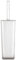 Kleine Wolke 5061114856 Easy WC-Bürstenhalter, schnee weiß, 98x373 mm, Schneeweiß