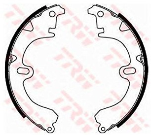 TRW Bremsbackensatz GS8222 | Kompatibel mit: FIAT 238, LADA 1200-1500 Kombi, 1200-1600, NADESCHDA, NIVA Geländewagen geschlossen, NOVA, NOVA Kombi