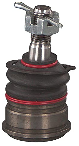 febi bilstein 42650 Traggelenk mit Kronenmutter, Splint und Sicherungsring, 1 Stück
