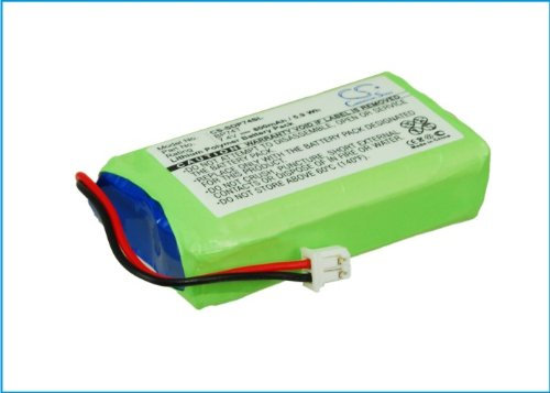 Batterie Compatible avec Dogtra Transmitter 2502B Li-Polymer 7.4V 800mAh - BP74T