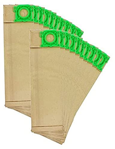SPARES2GO Dust Bags for Sebo Vacuum Cleaners (20 Pack)