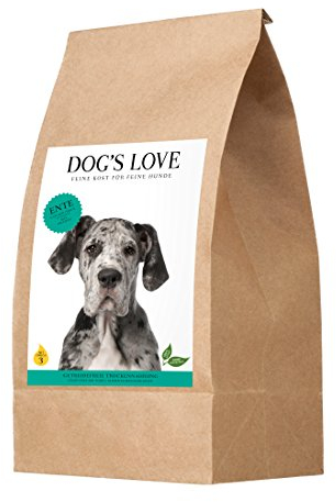 DOG'S LOVE Trocken Adult Ente 2kg