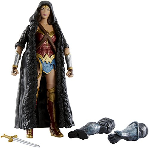 Mattel FDF42 - DC Multiverse Wonder Woman Movie Collector-Figur, Aktionsspielzeug, 15 cm