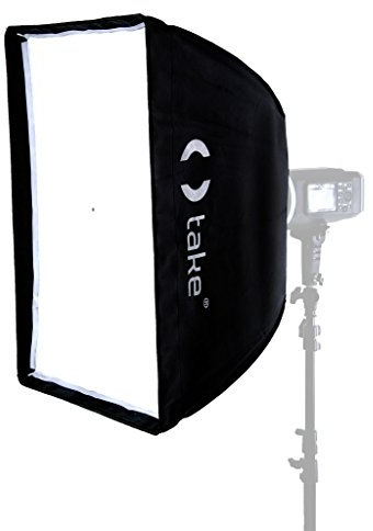 Take® TK-SR5070 Softbox Richiudibile 50x70cm con Attacco Bowens