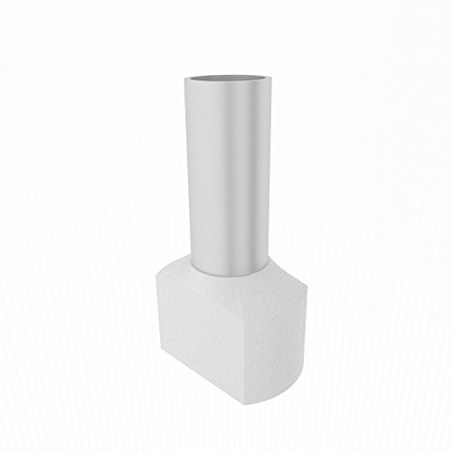 10 x Twin Double Duo Kabelendkappen 2 x 10 mm² Hi 2 x 10/14 mm Buchsen 001491/16 ergom 9727 10