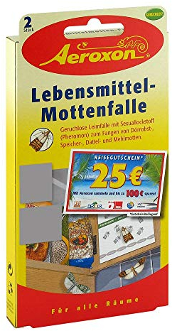 AEROXON Lebensmittelmotten F 2 St