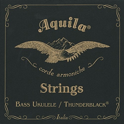Aquila Strings 140U - Cuerdas para ukelele bajo (4 unidades)