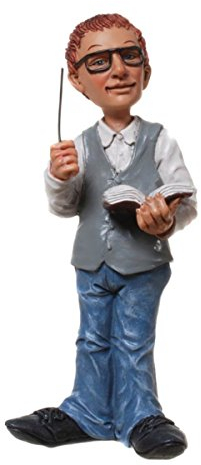 Unbekannt Funny Beruf - Figur Lehrer