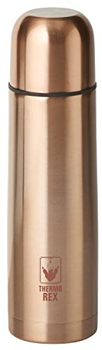 Thermos caffè Thermo Rex | Thermos the 750 ml | Tazza da viaggio in formato bottiglia acciaio | Contenitore termico 18 ore BPA free in acciaio INOX