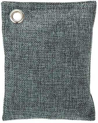 VOYAGO aus Bambus Aktivkohle Natürlicher Raumerfrischer & Luftentfeuchter, Luftreiniger Beutel Aus Bambus Aktivkohle, Granulat Ozon-Reiniger gegen Schimmel-Sporen, Pilze, Bakterien & Formaldehyd