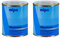 2x MIPA Mipatherm Silber Thermolack Ofenlack hitzebeständig bis 800°C 750 ml