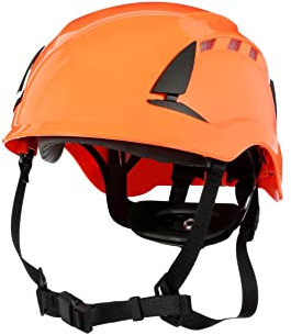 3M SecureFit Schutzhelm, X5007VE-CE, orange, belüftet, 1000 VAC, CE