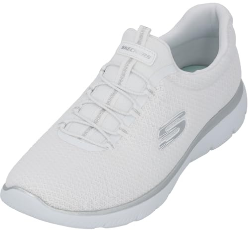 Skechers Damen Dynamight Sneaker, weiß, 36.5 EU