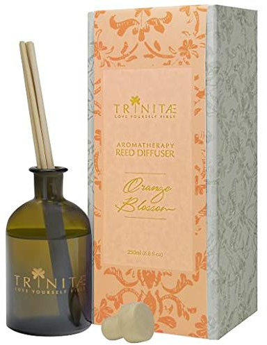 Trinitae Aromatherapie Raumduft Diffuser Set - Orangenblüte