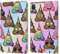 Head Case Designs Offizielle Emoji® Poo Sei EIN Einhorn Leder-Wallet-Hülle Kompatibel mit Apple iPad Pro 11 2020/2021 / 2022