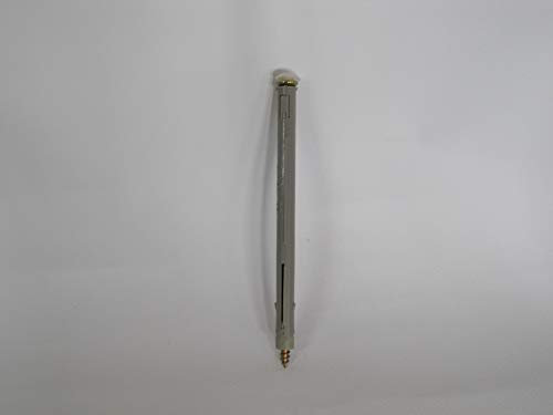 Nobex Cod. 7030 Tassello AF Ø 8X100 mm Nylon Espansione Vite Premontata Tipo Passante Utilizzato X Fissaggio Distanziato Profili - Conf. Pz50