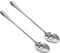 2 Pz Cucchiaio in Acciaio Inossidabile Cucchiaio Da Cucina in Metallo Cucchiaio Inciso Cucchiaio Di Cereali Da Cucina Cucchiaio Da Bar Cucchiaino Da Caffè Bevande