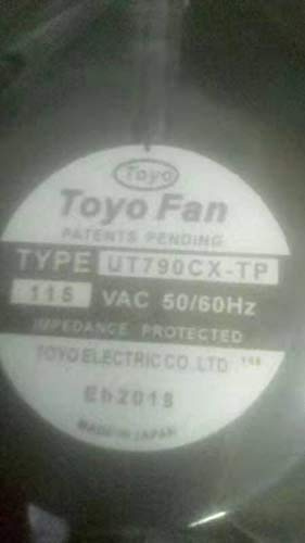 Ventilatore di flusso assiale ad alta temperatura UT790CX-TP 6 mesi di garanzia