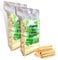 Alderline Premium Kindling Wood 3 KG - Firewood Sticks for Effortless Ignition in Pizza Ovens, Log Burners, and BBQ Charcoal - Perfectly Packaged in Bag for Convenience and Low Smoke Emission (2 Bags)