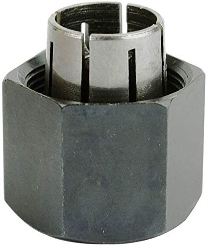 19691 1/4 Router Collet Replaces for Dewalt 326286-04, Bosch 2610906283, Hitachi 323-293
