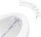 Stylebest Toilettensitz Spritzschutz Transparentes Töpfchentraining PIPI Spritzschutz Wasserdichter Urinabweiser Kinder und Erwachsene