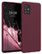 kwmobile Hülle kompatibel mit Samsung Galaxy A51 Hülle - weiches TPU Silikon Case - Cover geeignet für kabelloses Laden - Tawny Red