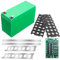 XBERSTAR 18650 Battery Holder,12V 3S 7P Li-ion DIY Case Holder for 18650 Powerwall Battery Pack Spot Clamp with Nickel Strip BMS(Green Box&Nickel Strip&BMS)