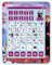 Lexibook Disney La Reine des Neiges JCPAD002FZi4 Tablette éducative bilingue pour Apprendre Les Lettres, Les Chiffres, Les Mots, l'orthographe et la Musique, Langues Anglais/Portugaise, Bleu