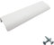 M4TEC Bar Kitchen Cabinet Door Handles Cupboards Drawers Bedroom Furniture Concealed Finger Edge Pull Handle for Wardrobe & Bedroom Cabinet Hardware White. VD3 Series: 64 mm